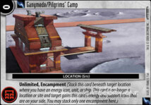 Ganymede/Pilgrims' Camp